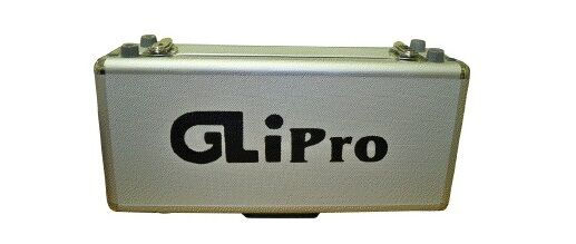 Universal padded aluminum travel case designed for the DMC1000 controller but ideal for many other