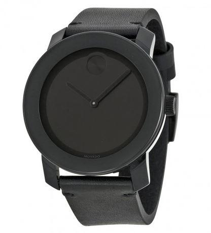 Bold Leather Unisex Watch 3600306 -  Movado