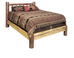 Picture of Montana Woodworks MWGCPBF Glacier Country Collection Full Platform Bed