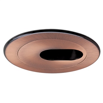 Nora Lighting NL-445BZ Bronze Adjustable Slot Aperture
