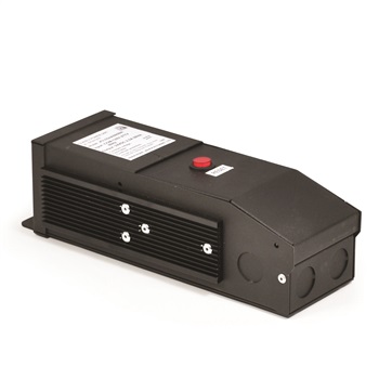 Nora Lighting NMTD-60-12D Dimmable Magnetic Driver - Black - 60W