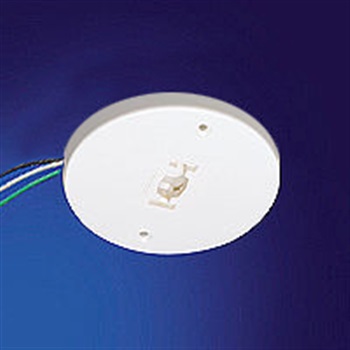 Monopoint Power Feeder Round- White