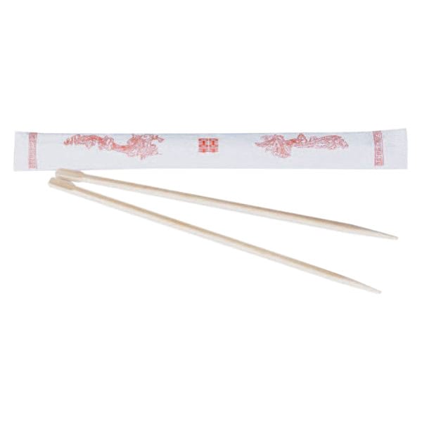 Picture of Packnwood 210CVBGE 9.06 in. Wrapped Wooden Chopstick