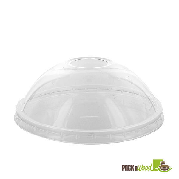 210GKLDZ114 Clear PET Dome Lid