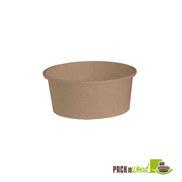 26 oz. Round Kraft Salad Bucket