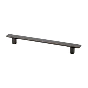 s  160 mm. Thin Rectangular Pull - Dark Bronze