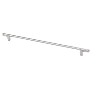 s  320 mm. Thin Round Bar Cabinet Pull - Handle Dark Bronze