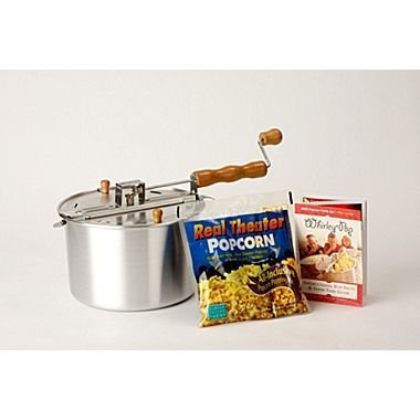24001DS WhirleyPop Popcorn Maker - Silver -  Wabash Valley Farms, WA599179