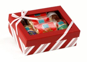 Picture of Wabash Valley Farms 45045 Classic Complete Popcorn Striped Box Gift Set