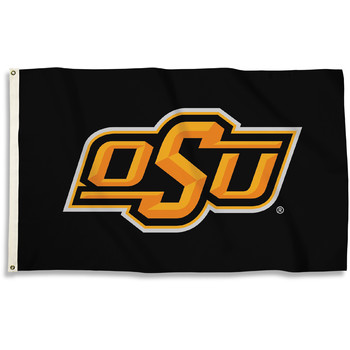 Bsi Products  Oklahoma State Cowboys - 3 x 5 ft. Flag With Grommets