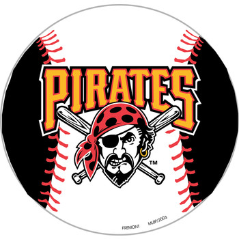 Picture of Fremont Die 68723 Pittsburgh Pirates - Vinyl Magnet