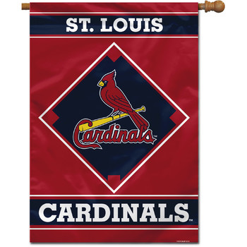 Picture of Fremont Die 64624B St. Louis Cardinals - House Banner 28 x 40 in.