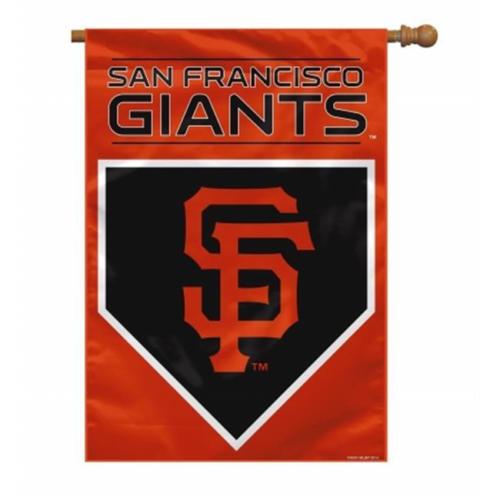 Picture of Fremont Die 64826B San Francisco Giants - 2-Sided 28 x 40 in. House Banner