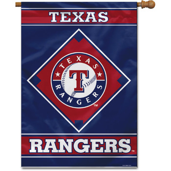 Picture of Fremont Die 64613B Texas Rangers - House Banner 28 x 40 in.