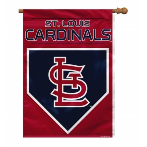 Picture of Fremont Die 64824B St. Louis Cardinals - 2-Sided 28 x 40 in. House Banner