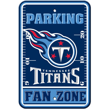 Fremont Die  Tennessee Titans Plastic Parking Sign - Fan Zone