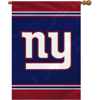 Picture of Fremont Die 94675B New York Giants 1- Sided House Banner - 28 x 40 in.