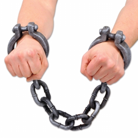 Picture of Beistle Company 00133 Plastic Shackles