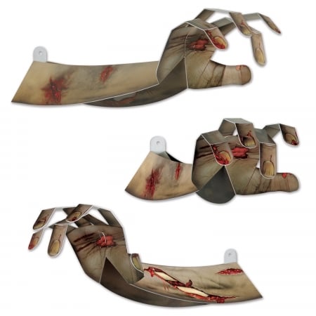 Picture of Beistle Company 00195 3-D Zombie Hands