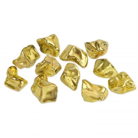 Picture of Beistle Company 52168 Plastic Gold Nuggets