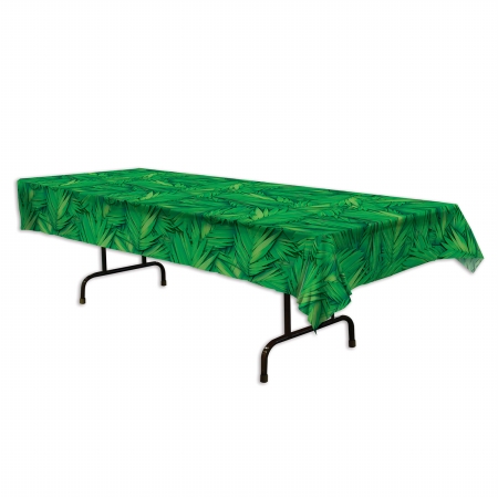Picture of Beistle Company 54707 Palm Leaf Tablecover