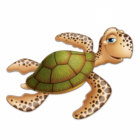 Picture of Beistle Company 54711 Jointed Sea Turtle