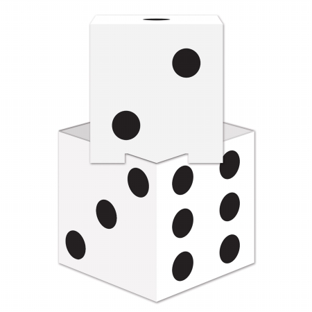 Picture of Beistle Company 54728 Dice Stacking Centerpiece