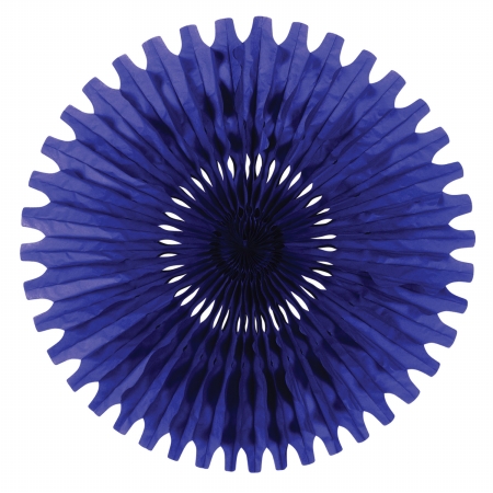 mpany 55293-B Tissue Fan - Blue