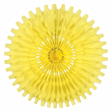 mpany 55293-CN Tissue Fan - Canary