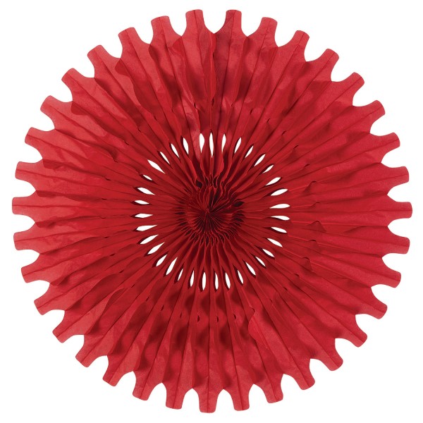 mpany 55293-R Tissue Fan - Red