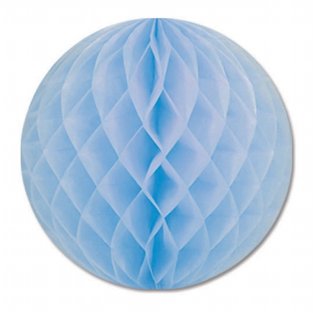 Picture of Beistle Company 55612-LB Tissue Ball - Light Blue