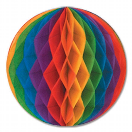 mpany 55612-RB Tissue Ball - Rainbow