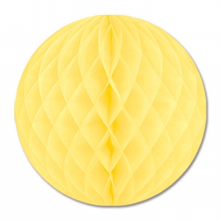 Tissue Ball - Yellow