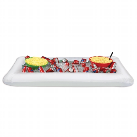 Picture of Beistle Company 59842 Inflatable White Buffet Cooler