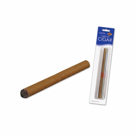Picture of Beistle Company 59861 Light-Up Cigar - Red Led Light