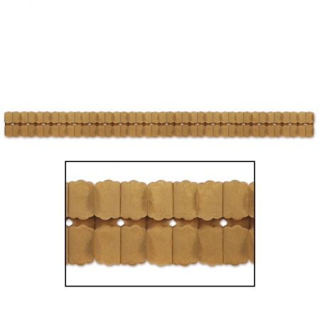Picture of Beistle Company 59875 Kraft Paper Leaf Garland