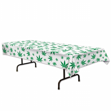 Picture of Beistle Company 59880 Tropical Fern Leaf Tablecover