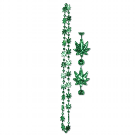 Picture of Beistle Company 59882 Tropical Fern Leaf Beads