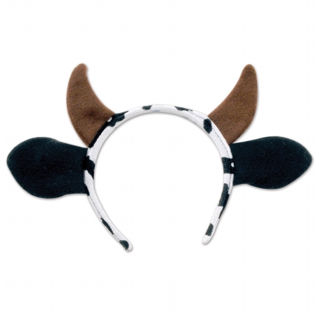 Picture of Beistle Company 60035 Cow Headband