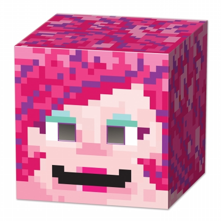 Picture of Beistle Company 60821 Gamer Girl 8-Bit Box Head
