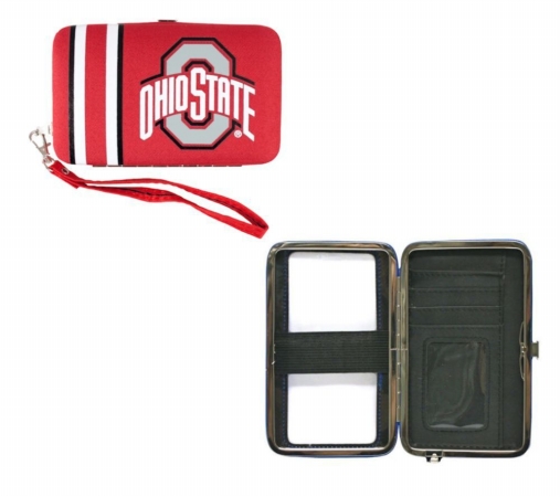 Picture of Ohio State Buckeyes Shell Wristlet