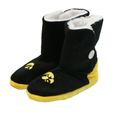 Picture of Iowa Hawkeyes Slippers - Womens Boot