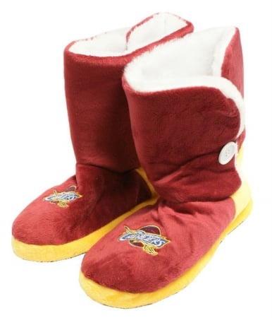 Cleveland Cavaliers Slippers - Womens Boot