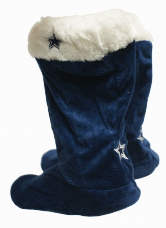Picture of Dallas Cowboys Slippers - Womens Stocking