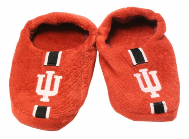 Picture of Indiana Hoosiers Slippers - Youth 4-7 Stripe