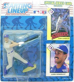 Picture of Texas Rangers Juan Gonzalez 1993 SLU