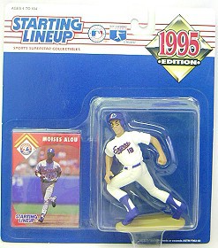 Picture of Montreal Expos Moises Alou 1995 SLU