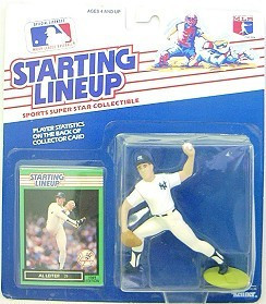 Picture of New York Yankees Al Leiter 1989 SLU