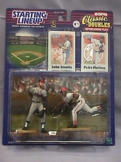 Picture of John Smoltz/Pedro Martinez Classic Double SLU &apos;00