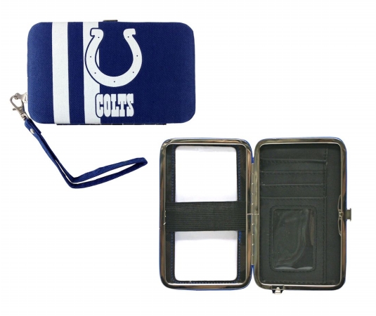 Picture of Indianapolis Colts Shell Wristlet